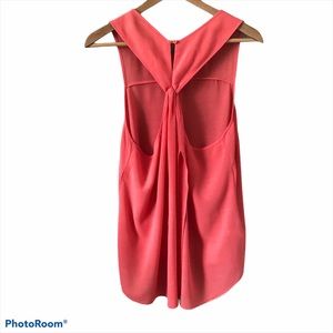 BCBGMaxAzria Jenina Ambrosia Racer Back Top